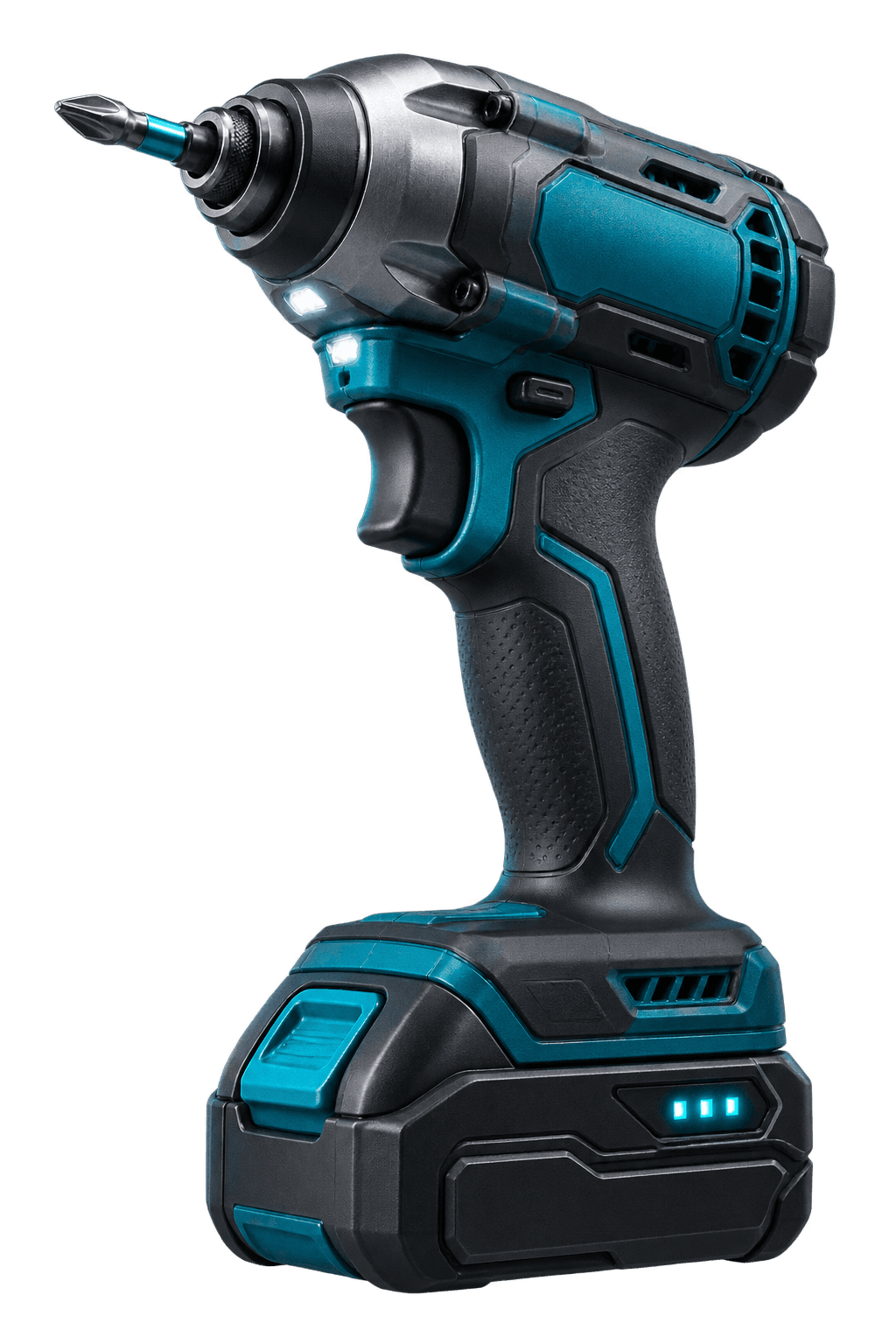 Cordless impact driver